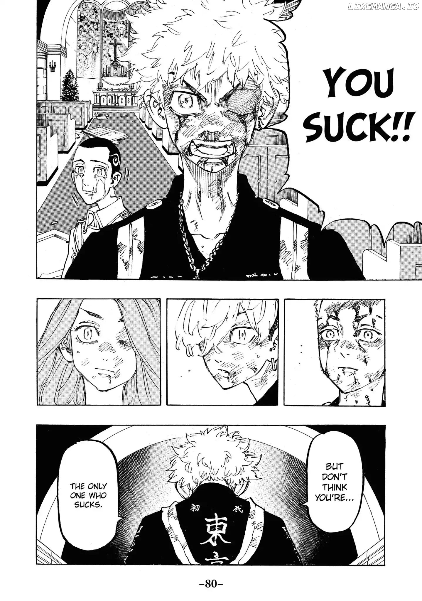 Tokyo Revengers, Chapter 101 image 14
